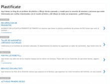 Tablet Screenshot of plastificate.blogspot.com