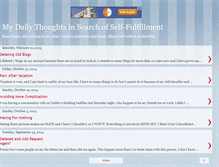 Tablet Screenshot of mydaysinmymind.blogspot.com