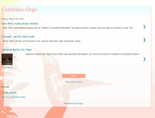 Tablet Screenshot of celebsooops.blogspot.com