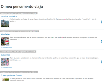 Tablet Screenshot of omeupensamentoviaja.blogspot.com