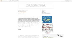 Desktop Screenshot of compost-hedgie.blogspot.com