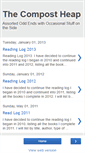 Mobile Screenshot of compost-hedgie.blogspot.com