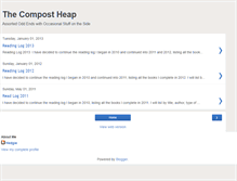 Tablet Screenshot of compost-hedgie.blogspot.com