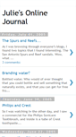 Mobile Screenshot of jliuonlinejournal.blogspot.com