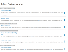 Tablet Screenshot of jliuonlinejournal.blogspot.com