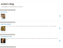 Tablet Screenshot of jordonroberts.blogspot.com