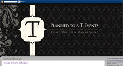 Desktop Screenshot of plannedtoatevents.blogspot.com
