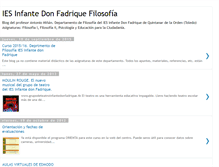 Tablet Screenshot of infantedonfadriquefilosofia.blogspot.com