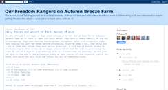 Desktop Screenshot of freedomrangers.blogspot.com