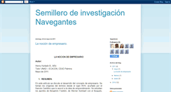 Desktop Screenshot of navegantesceadpalmira.blogspot.com