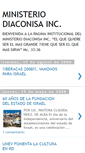 Mobile Screenshot of ministeriodiaconisa.blogspot.com