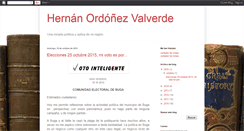 Desktop Screenshot of hernanordonezvalverde.blogspot.com