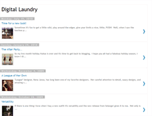 Tablet Screenshot of digitallaundry.blogspot.com