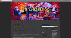 Desktop Screenshot of danjazzblog.blogspot.com