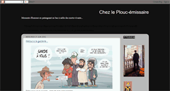 Desktop Screenshot of leplouc-emissaire.blogspot.com