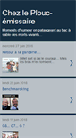 Mobile Screenshot of leplouc-emissaire.blogspot.com