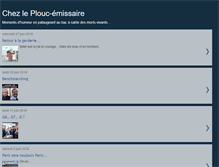 Tablet Screenshot of leplouc-emissaire.blogspot.com