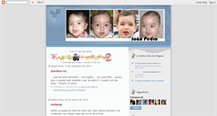 Desktop Screenshot of omeubebeacaminho.blogspot.com