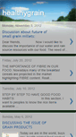 Mobile Screenshot of healthygrain.blogspot.com