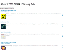 Tablet Screenshot of alumni2003swp.blogspot.com