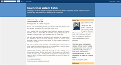 Desktop Screenshot of cllrfahn.blogspot.com