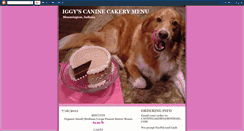 Desktop Screenshot of caninecakery.blogspot.com