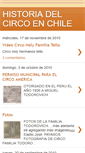 Mobile Screenshot of historiadelcircoenchileeladiojose.blogspot.com