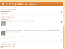 Tablet Screenshot of historiadelcircoenchileeladiojose.blogspot.com