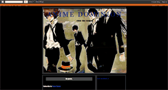 Desktop Screenshot of animedominion.blogspot.com