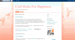 Desktop Screenshot of craftrules.blogspot.com