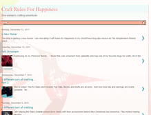 Tablet Screenshot of craftrules.blogspot.com