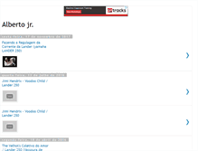 Tablet Screenshot of professoralbertohist.blogspot.com