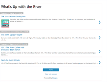 Tablet Screenshot of 1011theriver.blogspot.com