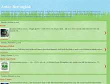 Tablet Screenshot of antanbertingkah.blogspot.com