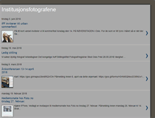 Tablet Screenshot of institusjonsfotografene.blogspot.com