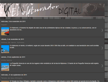 Tablet Screenshot of elobturadordigital.blogspot.com