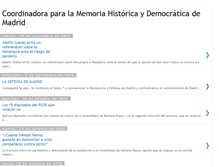 Tablet Screenshot of coordinadoramemoriamadrid.blogspot.com