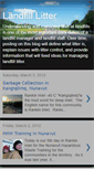 Mobile Screenshot of landfilllitter.blogspot.com