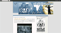 Desktop Screenshot of idemissao.blogspot.com