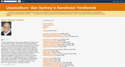 Desktop Screenshot of kendimiziyenilemek.blogspot.com