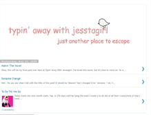 Tablet Screenshot of jeslynn02.blogspot.com