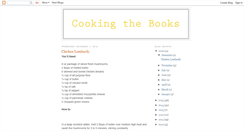 Desktop Screenshot of cooking-the-books.blogspot.com