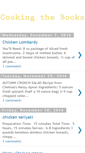Mobile Screenshot of cooking-the-books.blogspot.com