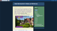 Desktop Screenshot of kaerntnerhofvelden.blogspot.com