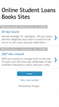 Mobile Screenshot of onlinestudentloansbookssites.blogspot.com