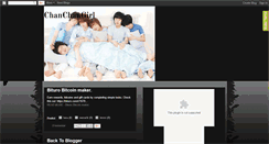 Desktop Screenshot of chanchangirl.blogspot.com