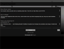 Tablet Screenshot of chanchangirl.blogspot.com