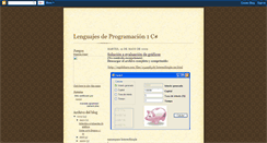 Desktop Screenshot of lenguajes1mariu.blogspot.com