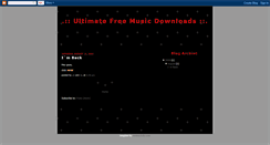 Desktop Screenshot of musicgodfather.blogspot.com