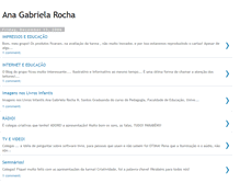 Tablet Screenshot of anagabrielarocha.blogspot.com